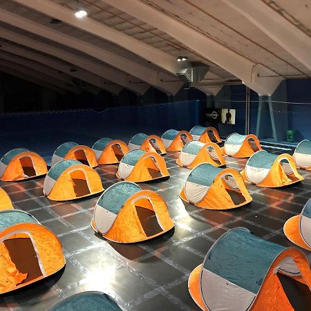 Indoor Camping Formel1 Motogp Spielberg Ξενοδοχείο Judenburg Εξωτερικό φωτογραφία