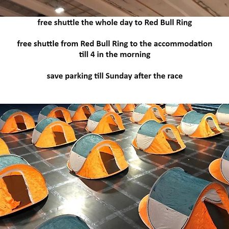 Indoor Camping Formel1 Motogp Spielberg Ξενοδοχείο Judenburg Εξωτερικό φωτογραφία