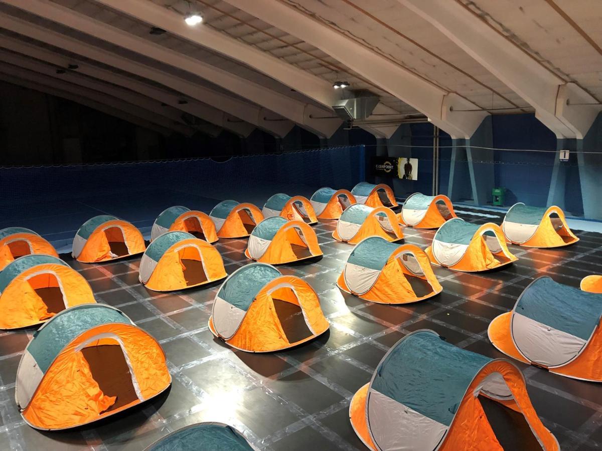 Indoor Camping Formel1 Motogp Spielberg Ξενοδοχείο Judenburg Εξωτερικό φωτογραφία